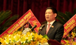 Khai mạc Đại hội đại biểu Đảng bộ tỉnh Nghệ An lần thứ XVIII, nhiệm kỳ 2015-2020